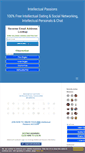 Mobile Screenshot of intellectualpassions.com